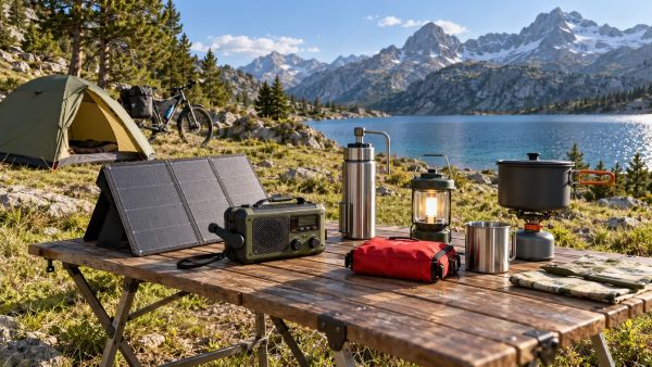 10 éléments essentiels pour un kit d'autonomie sans électricité