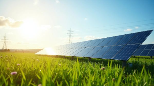 Boostez votre consommation énergétique avec des panneaux solaires