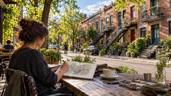 Découverte de l'âme artistique du Plateau à Mile End