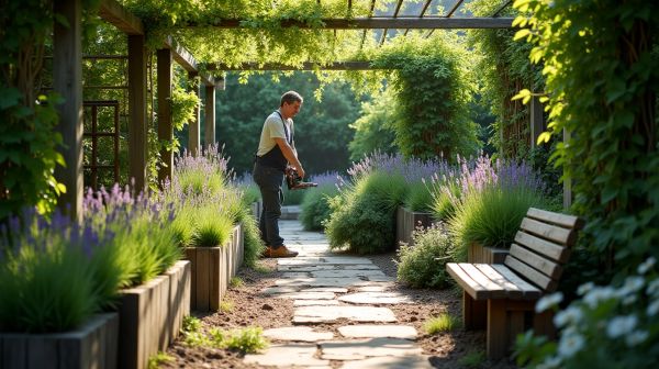 L'éco-paysagiste à Nantes pour des jardins durables et écologiques