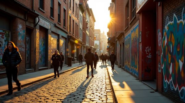 Mile End et vie artistique : l'âme créative du Plateau