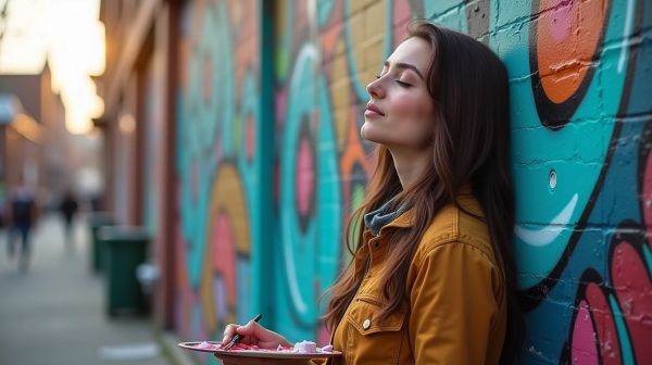 Mile End et vie artistique : l'âme créative du Plateau