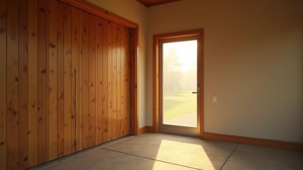 Pourquoi une porte isolante entre garage et maison est-elle essentielle ?