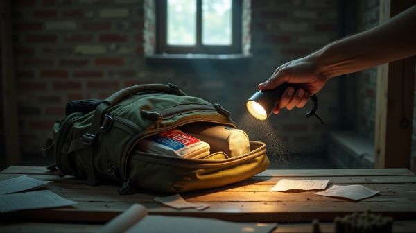 Préparer un kit de survie sans électricité pour être autonome