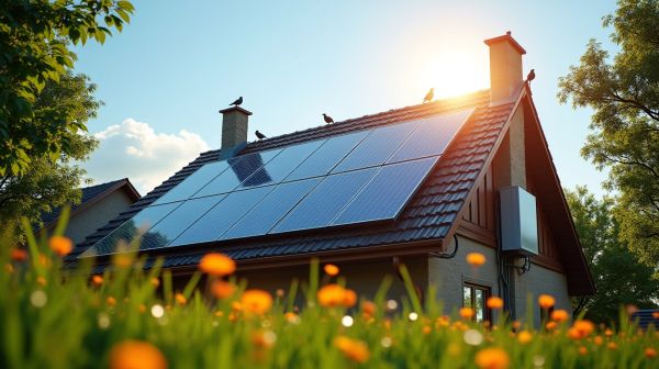Solutions abordables pour vos factures d'électricité avec les panneaux photovoltaïques
