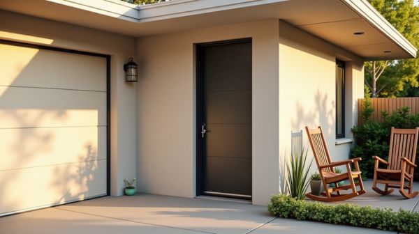 Top 5 raisons d’installer une porte isolante entre garage et maison