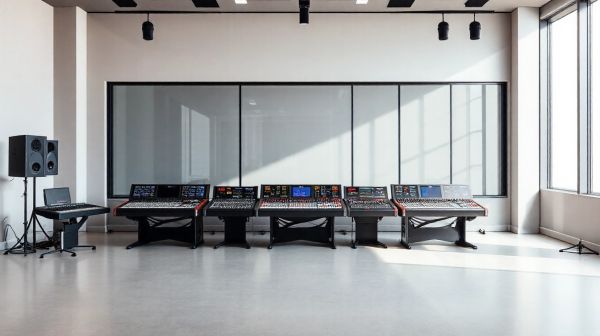 Top 5 tables de mixage pour une sono réussie