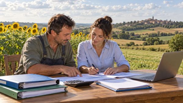 Top façons dont un expert-comptable aide les agriculteurs à Revel