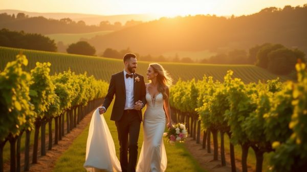 Top saisons à privilégier pour un mariage inoubliable
